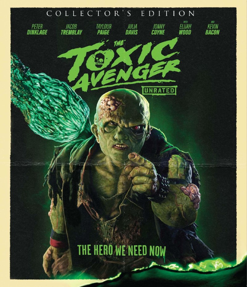 Toxic Avenger (2003)/Dinklage/Tremblay/Paige