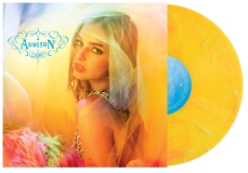 Addison Rae/Addison (Yellow Marble Vinyl)