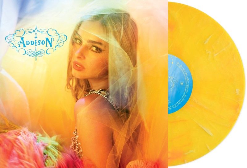 Addison Rae/Addison (Yellow Marble Vinyl)