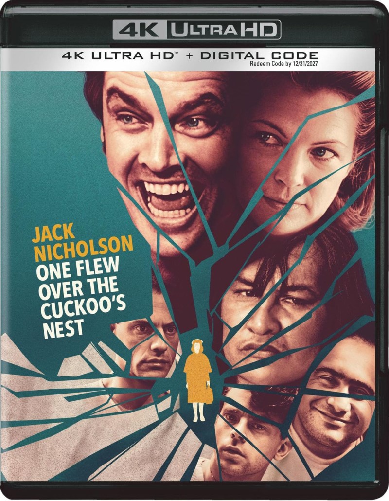 One Flew Over The Cuckoo's Nest/Nicholson/Fletcher/Lloyd/De Vito@4K-UHD