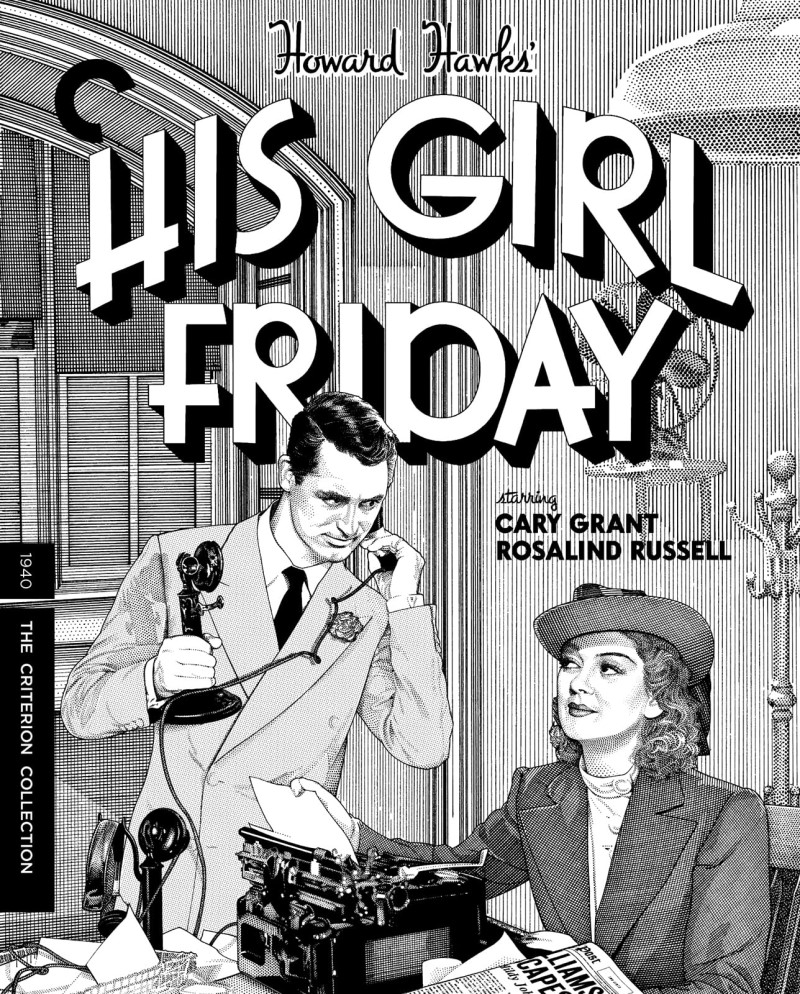 His Girl Friday/Criterion Collection
