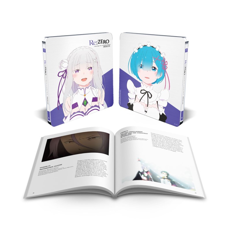Re:Zero - Starting Life In Another World/Season 1@BLU-RAY STEELBOOK