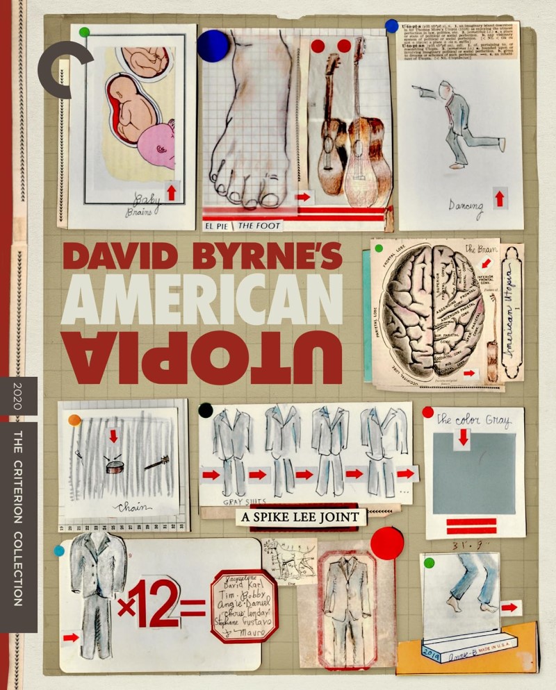 David Byrne's American Utopia/Criterion Collection