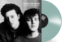 Tears For Fears/Songs From The Big Chair (Coke Bottle Clear Vinyl)@Indie Exclusive@LP