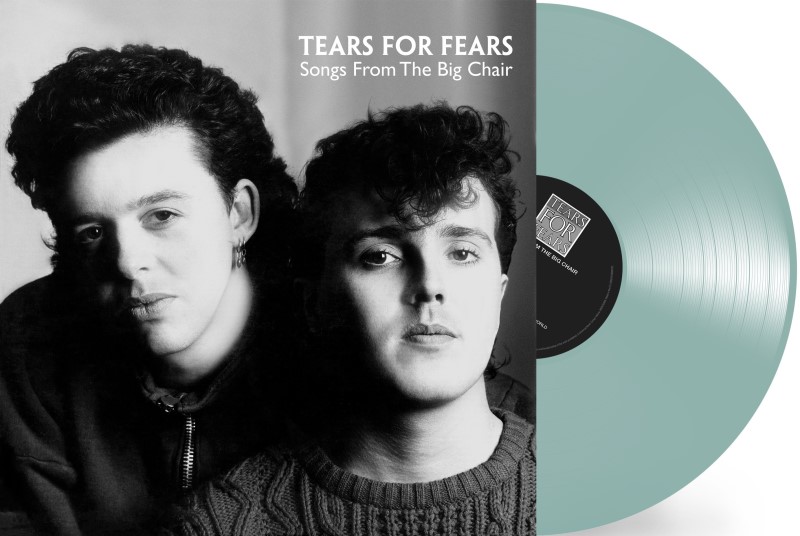 Tears For Fears/Songs From The Big Chair (Coke Bottle Clear Vinyl)@Indie Exclusive@LP