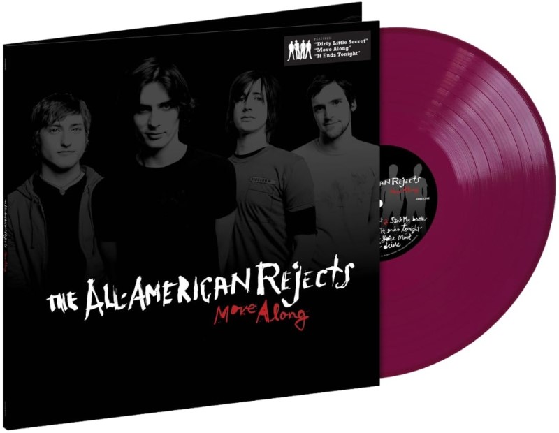 The All-American Rejects/Move Along (Translucent Grape Vinyl)@LP