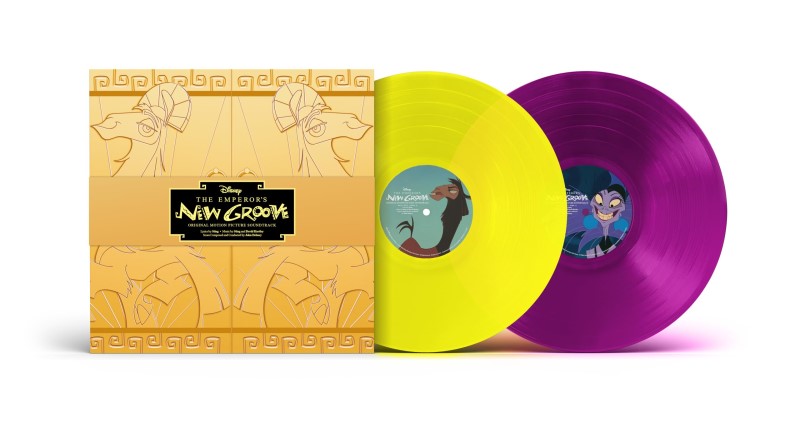 The Emperor's New Groove/Original Motion Picture Soundtrack (Lemonade/Grape Vinyl)@2LP