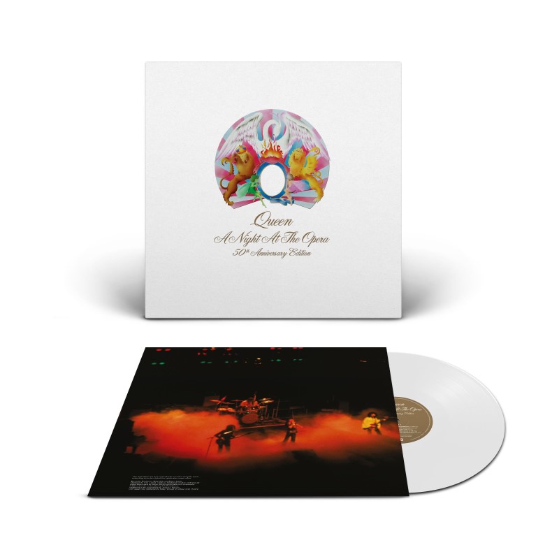 Queen/A Night At The Opera (Clear Vinyl)@LP 180g