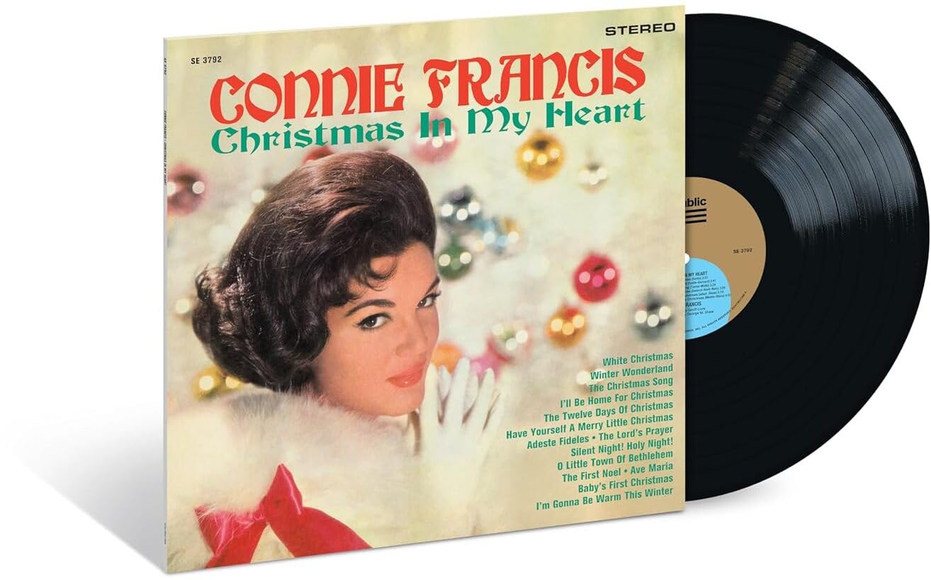 Connie Francis/Christmas In My Heart@LP