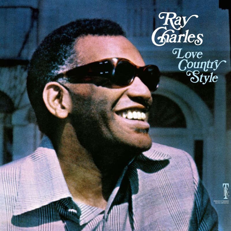 Ray Charles/Love Country Style (ORANGE VINYL)