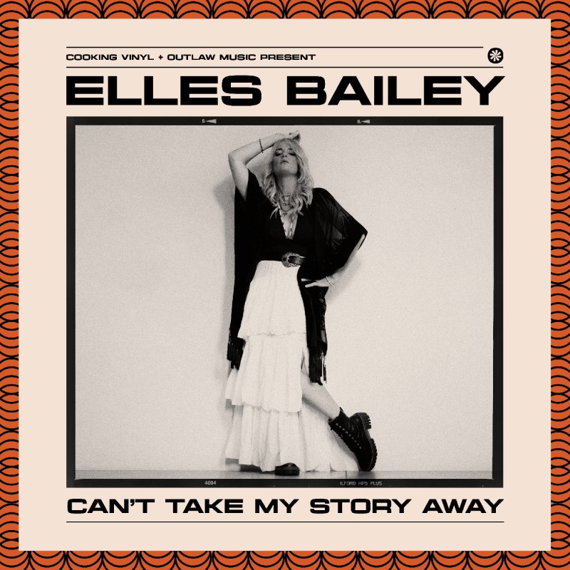 Elles Bailey/Can't Take My Story Away (COKE BOTTLE GREEN VINYL)@Indie Exclusive