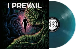 I Prevail/Heart Vs. Mind (Sea Blue Vinyl)@10th Anniversary Edition@LP