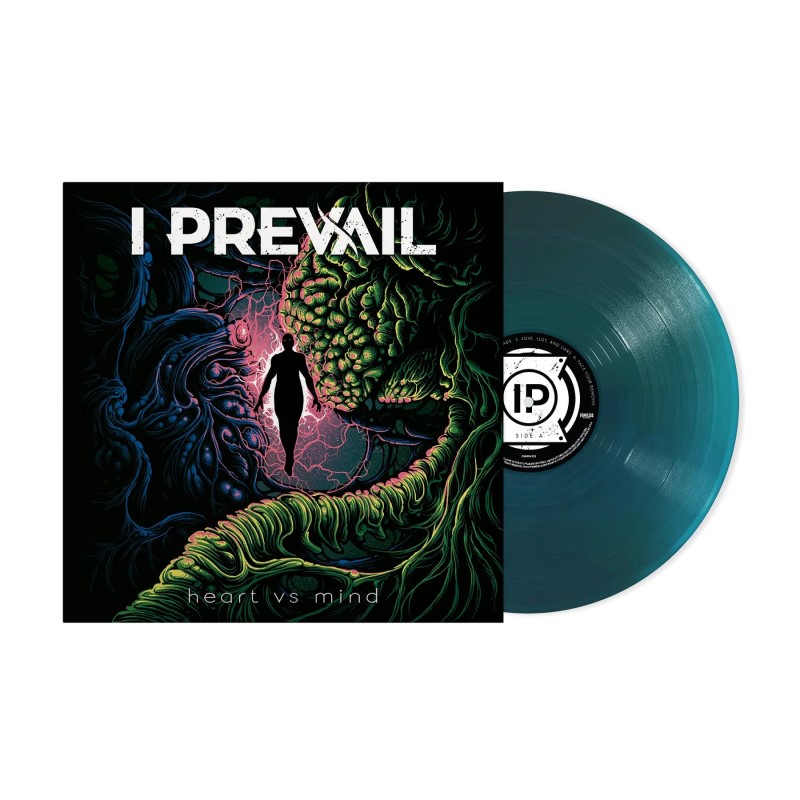 I Prevail/Heart Vs. Mind (Sea Blue Vinyl)@10th Anniversary Edition@LP