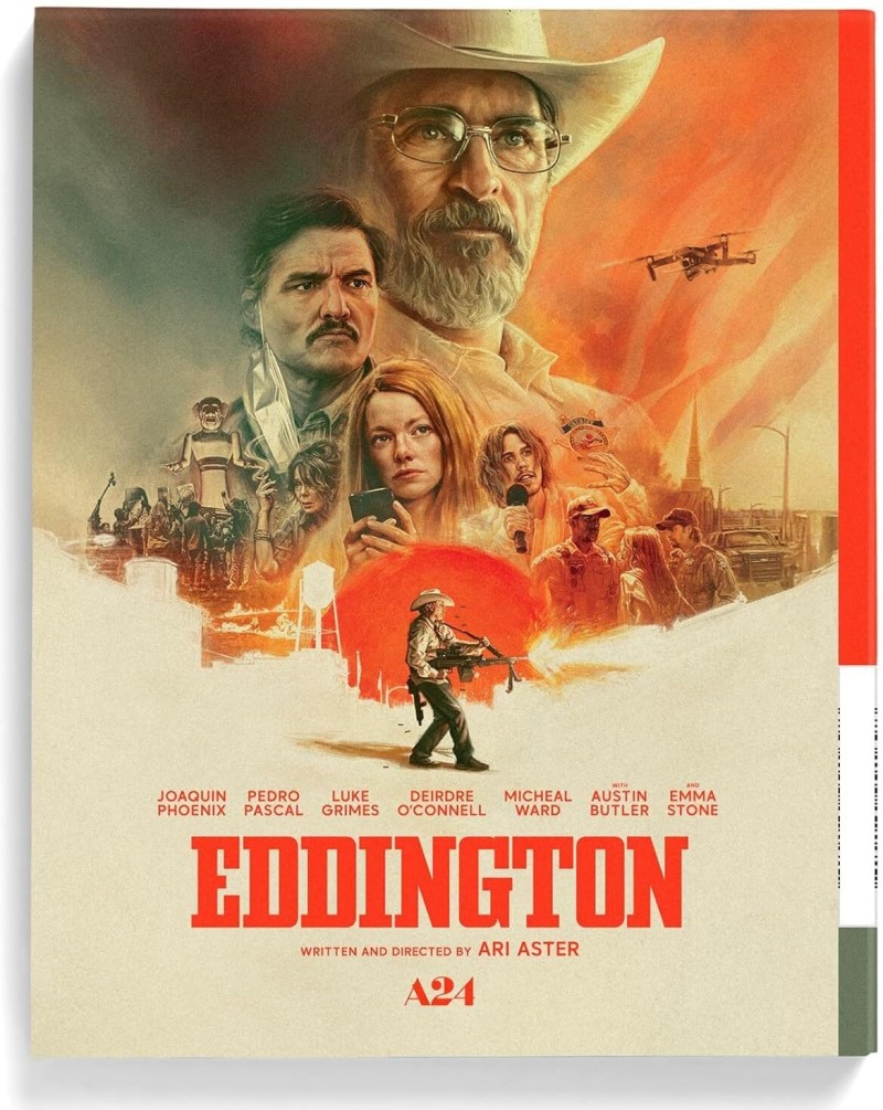 Eddington/Phoenix/O'Connell/Stone@BLU-RAY
