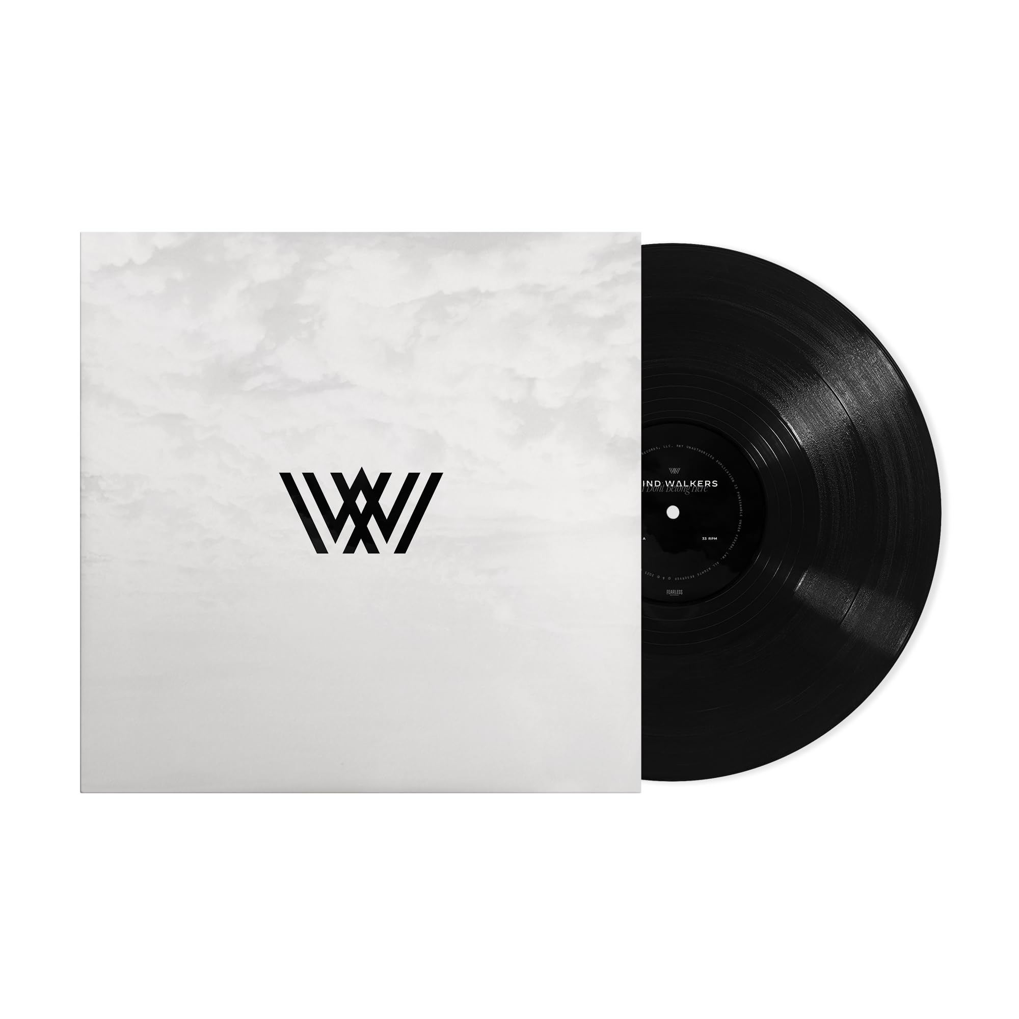 Wind Walkers/I Don't Belong Here [12" EP]@45 RPM