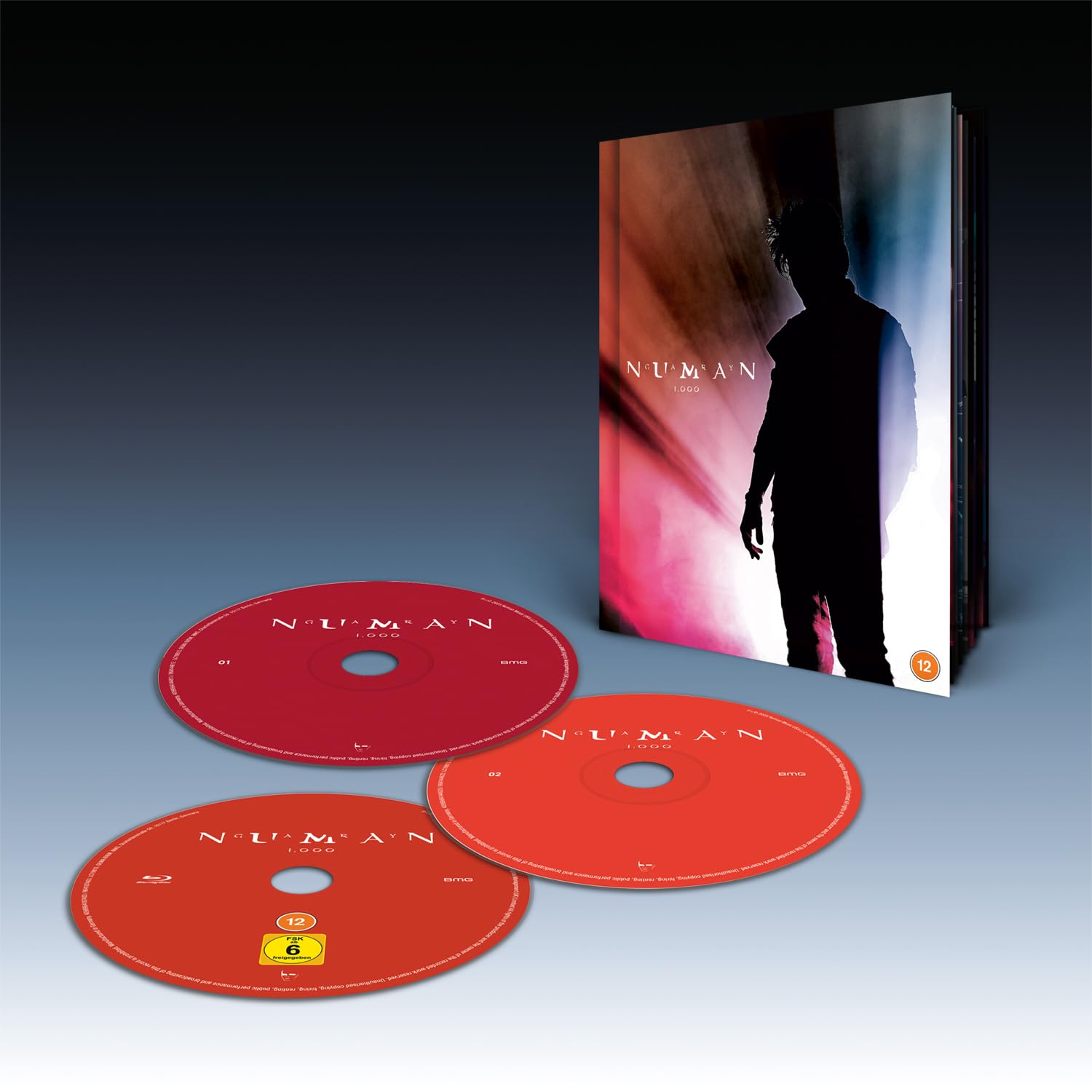 Gary Numan/1,000: Live at the Electric Ballroom, London@2CD/Blu-Ray Mediabook