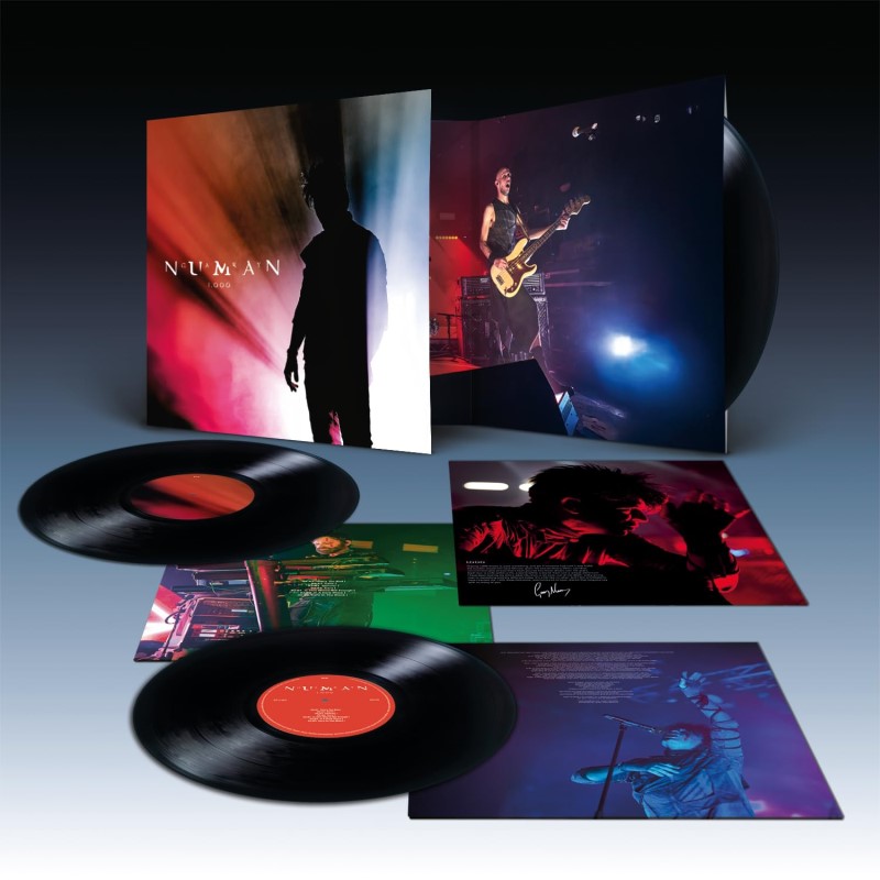 Gary Numan/1,000: Live at the Electric Ballroom, London@3LP
