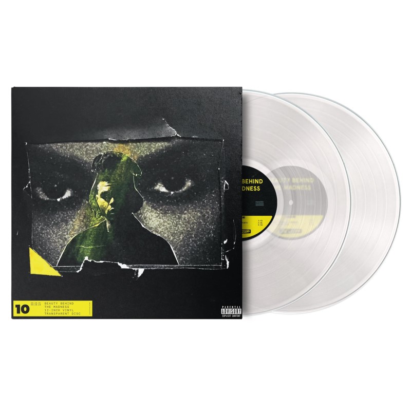 The Weeknd/Beauty Behind The Madness (Transparent Vinyl)@10th Anniversary Edition@2LP