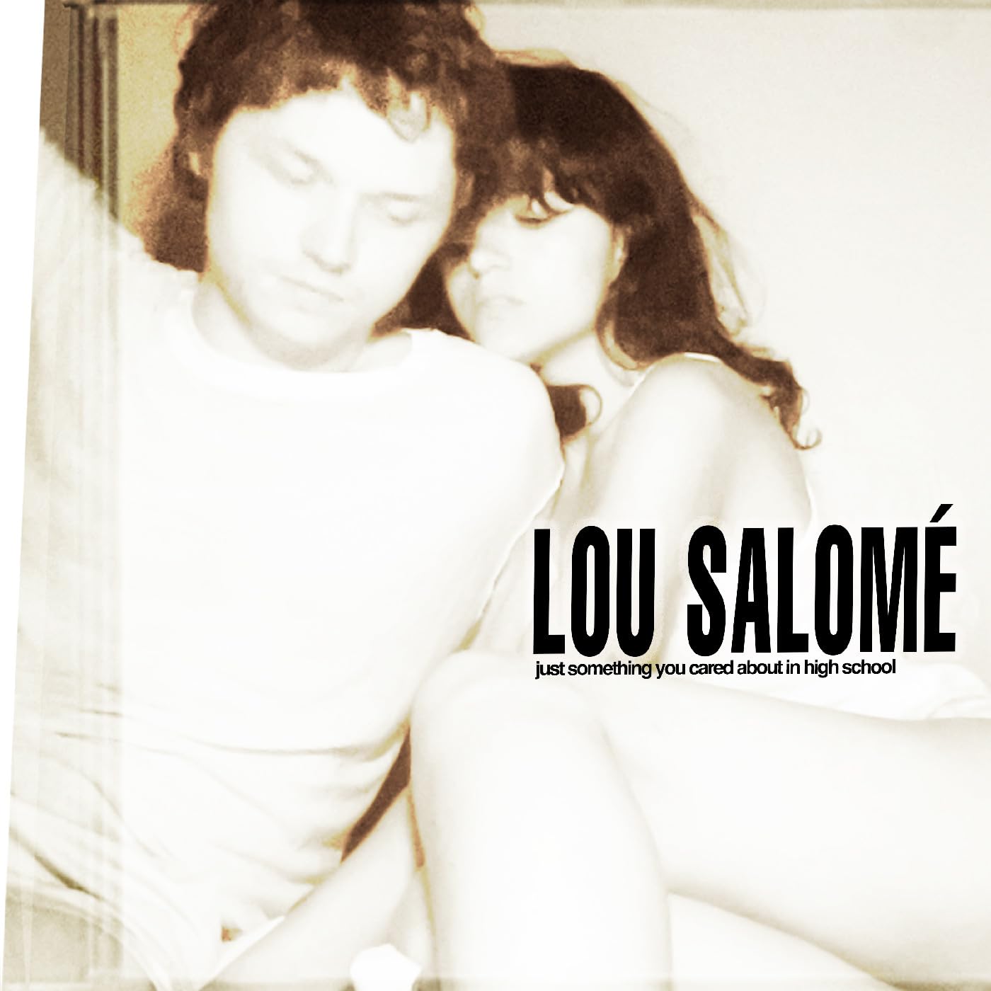 Lou Salome/just something you cared about in high school@w/ download card