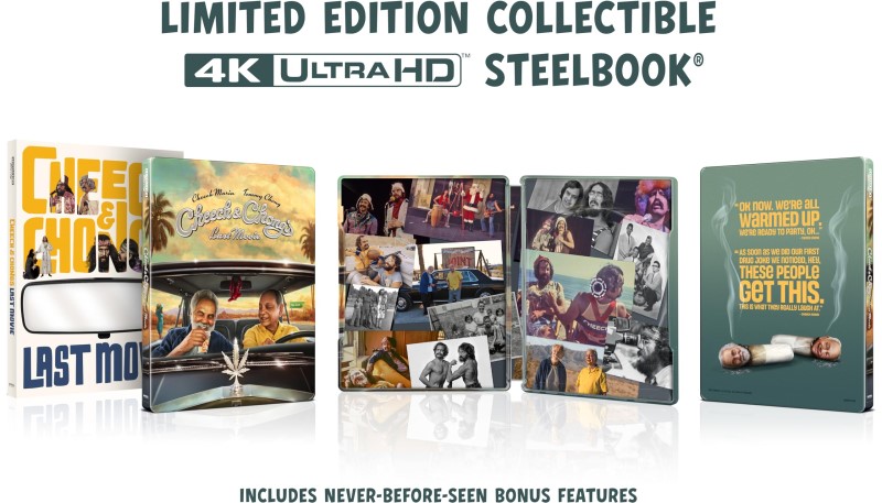 Cheech & Chong's Last Movie/Cheech & Chong's Last Movie@4K-UHD STEELBOOK