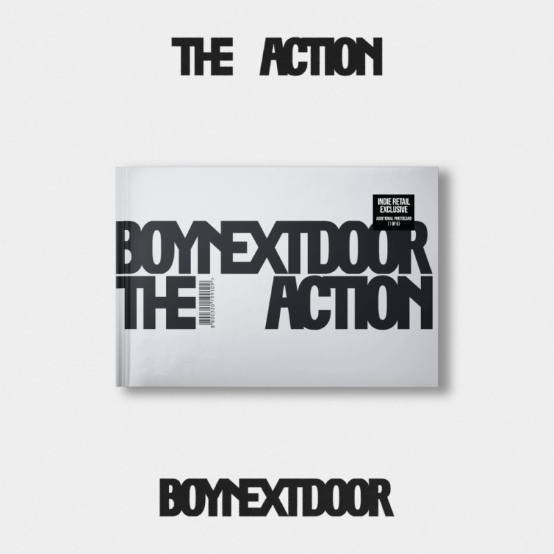 BOYNEXTDOOR/BOYNEXTDOOR 5th EP [The Action] [Loading ver.]@Indie Exclusive