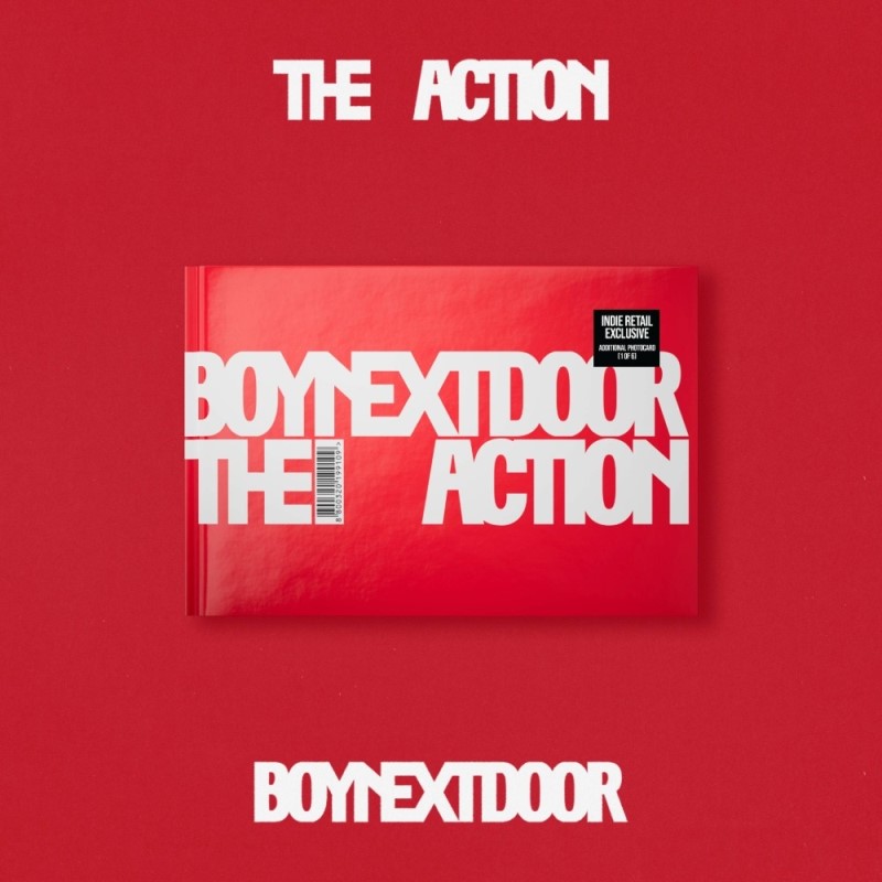 BOYNEXTDOOR/BOYNEXTDOOR 5th EP [The Action] [Play ver.]@Indie Exclusive