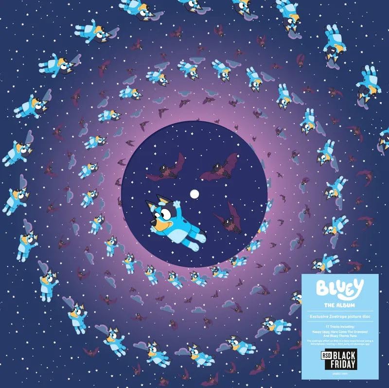 Bluey/Bluey the Album - 5th Birthday (Zoetrope Vinyl)@Black Friday RSD Exclusive / Ltd. 4500 USA