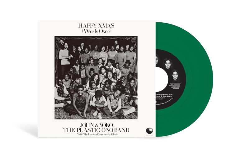 John Lennon/Yoko Ono/Plastic Ono Band/Happy Xmas (War Is Over) (Green Vinyl)@7" Single