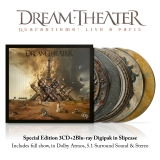 Dream Theater/Quarantieme: Live A Paris@3CD + 2 Blu-Ray