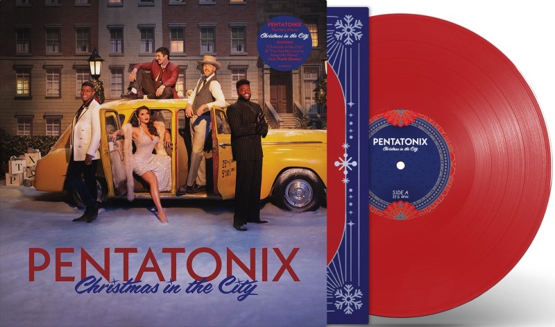 Pentatonix/Christmas in the City (Red Brick Vinyl)
