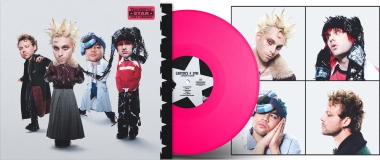 5 Seconds of Summer/Everyone's A Star! (Neon Pink Glitter Vinyl)