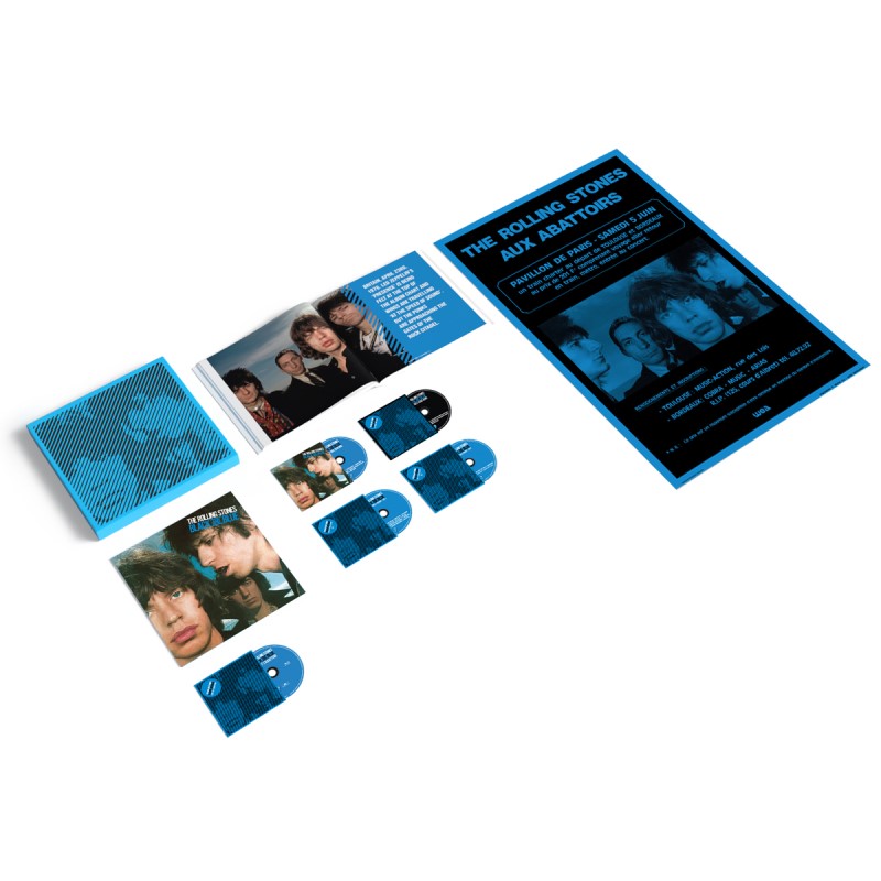 The Rolling Stones/Black & Blue (Super Deluxe)@4 CD/Blu-Ray