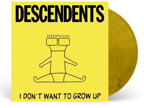 Descendents/I Don't Want to Grow Up (Banana Peel Vinyl)