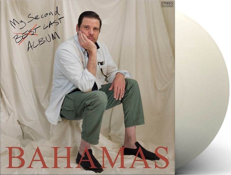 Bahamas/My Second Last Album (Marshmallow Vinyl)@Indie Exclusive