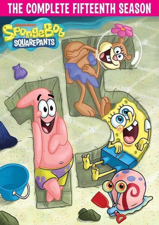 Spongebob Squarepants/Season 15@DVD