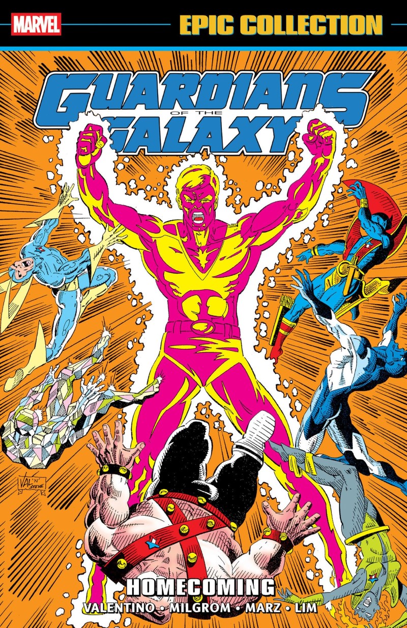 Jim Valentino/Guardians of the Galaxy Epic Collection@ Homecoming