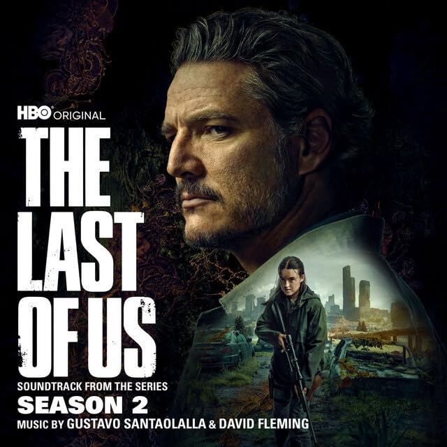 The Last of Us/Season 2 Soundtrack (Color Vinyl)@3LP