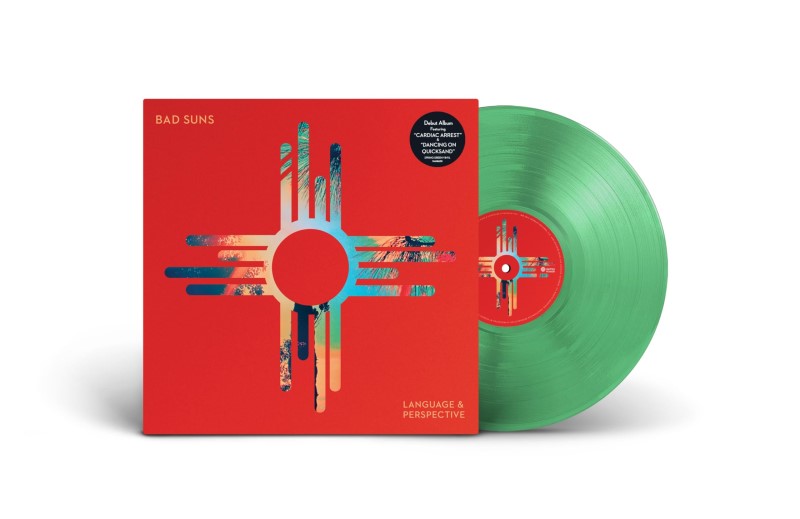 Bad Suns/Language & Perspective (Spring Green Vinyl)@LP