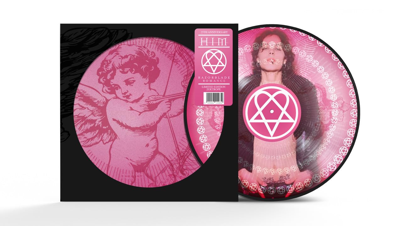 H.I.M./Razorblade Romance (Zoetrope Vinyl)@25th Anniversary@LP