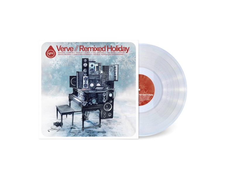 Verve Remixed Holiday/Verve Remixed Holiday (Crystal Clear Vinyl)@LP