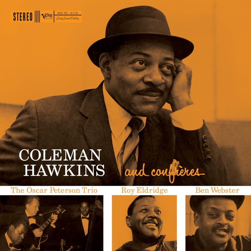 Coleman Hawkins/Coleman Hawkins & Confreres@Verve Acoustic Sounds Series@180g LP