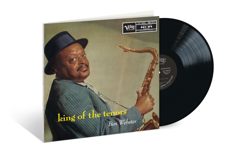 Ben Webster/King of the Tenors@Verve Acoustic Sounds Series@180g LP