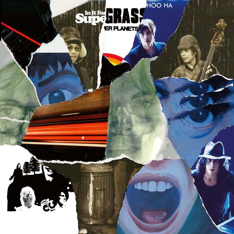 Supergrass/The Strange Ones: 1994-2008@2LP
