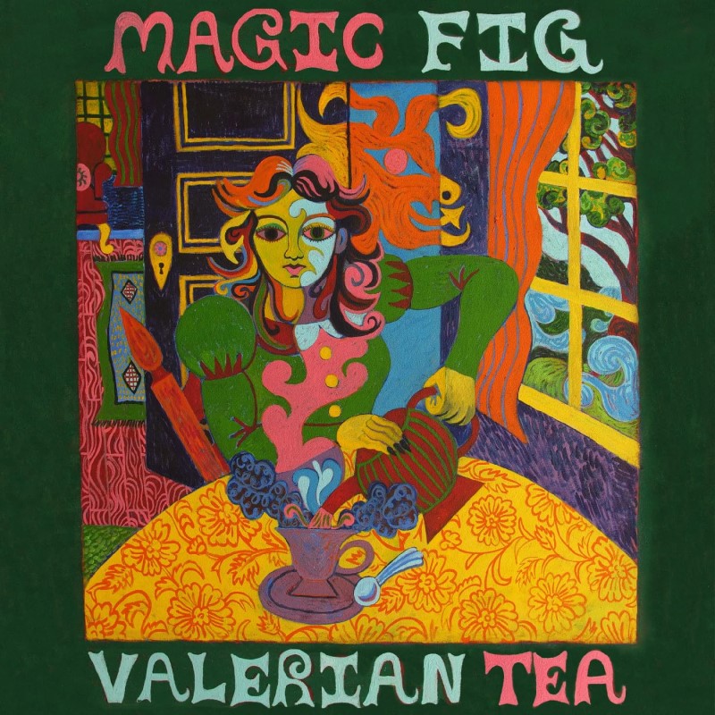 MAGIC FIG/Valerian Tea (PINK FLUME VINYL)