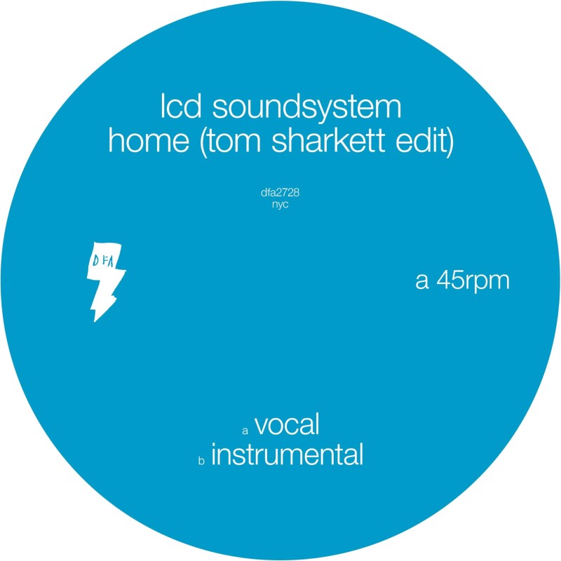 Lcd Soundsystem/Home (Tom Sharkett Edit)@Amped Exclusive