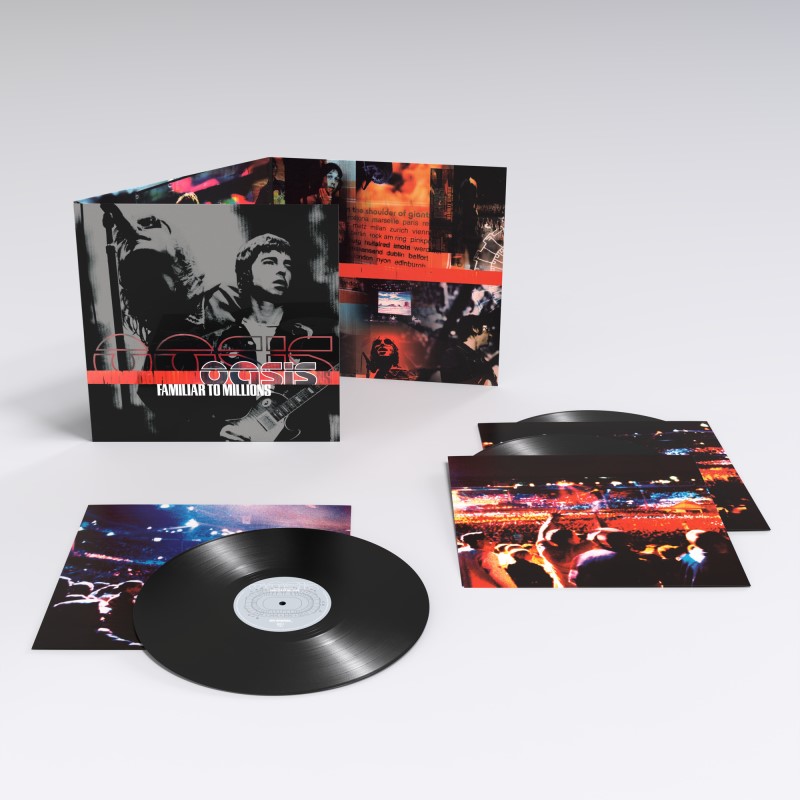 Oasis/Familiar To Millions (2025 Reissue)@3LP