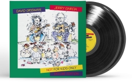 Jerry Garcia & David Grisman/Not For Kids Only (Deluxe Edition)