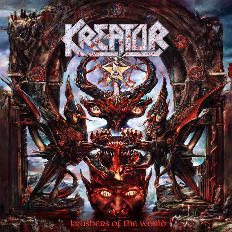 Kreator/Krushers Of The World (US jewel case)