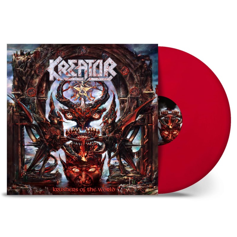Kreator/Krushers Of The World (Red Vinyl)