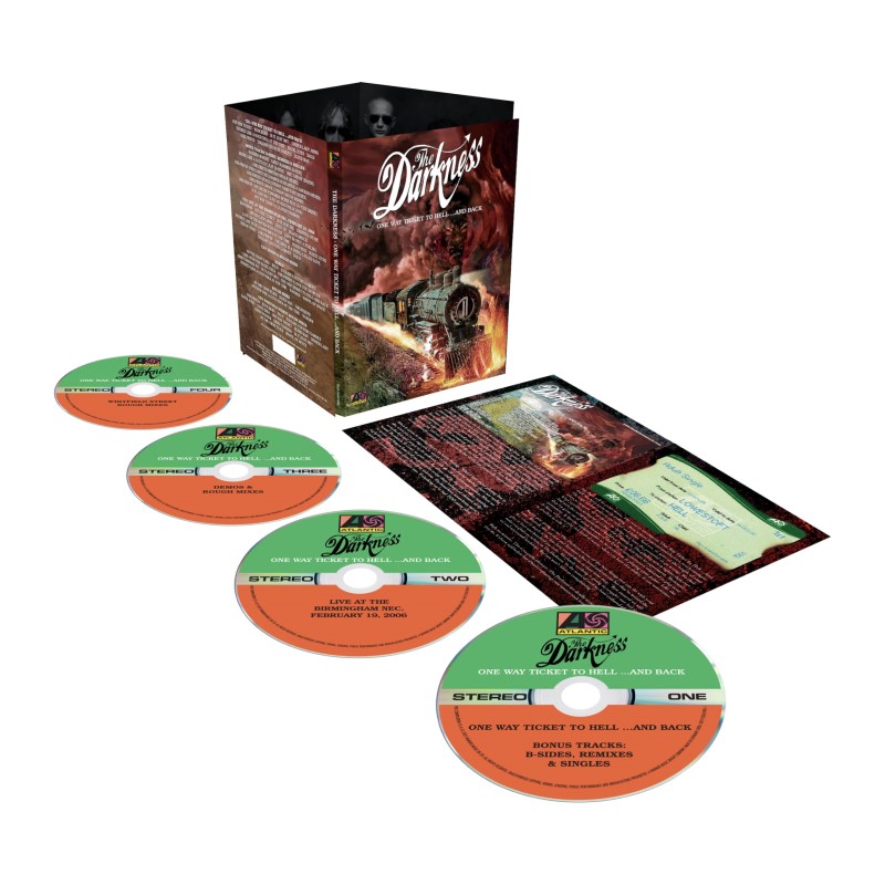 The Darkness/One Way Ticket to Hell ...And Back@20th Anniversary Edition